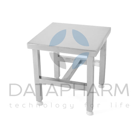 Laboratory Stool Made of Stainless Steel AISI 304 / 316