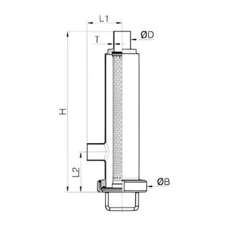 High Polishing Stainless Steel Multi Cartridge Filter