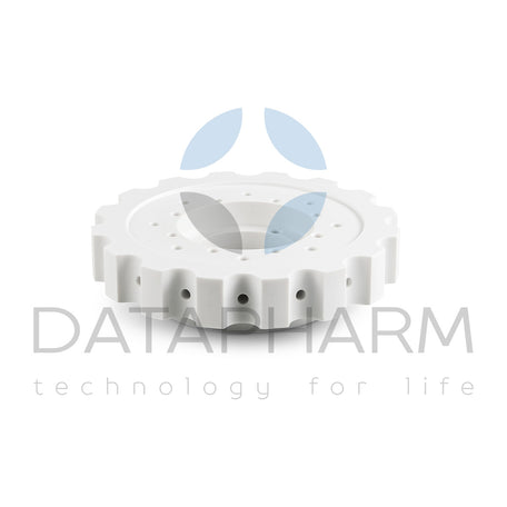 Star Wheel for Transporting 10 ml Ampoules