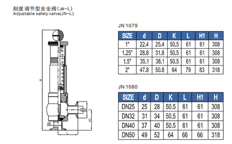 Manual Overflow Safety Valve