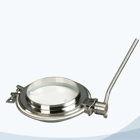 Hygienic Butterfly Valves for Powder, Manual, Welding Ends