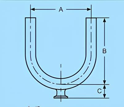TC U-Type Reducing Tee