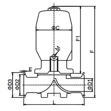 Ultra Clean Pneumatic Mini