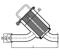 Multi Cartridge Filter Strainer