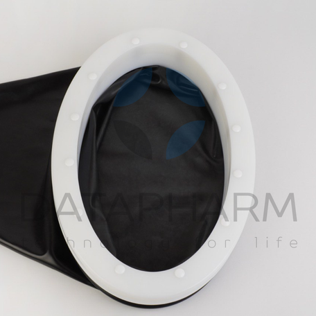 Owalny port rękawowy 12″ do systemów RABS z rękawem 800 mm