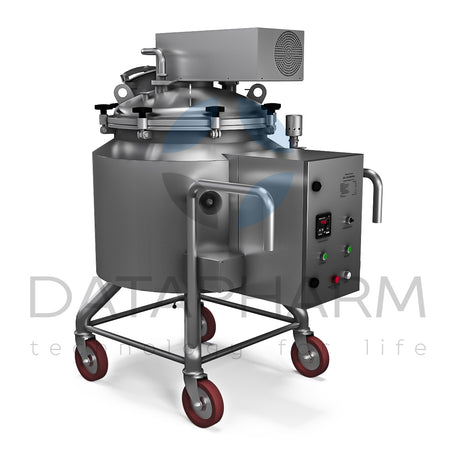 200 L Process Reactor with Jacket and Agitator
