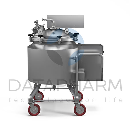 200 L Process Reactor with Jacket and Agitator