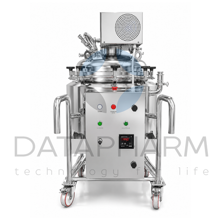 Reaktor technologiczny 200 l z płaszczem i mieszadłem