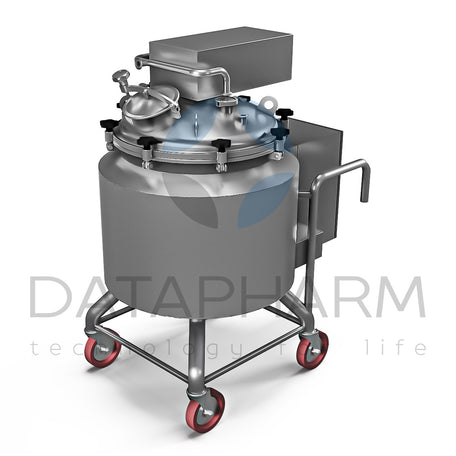 200 L Process Reactor with Jacket and Agitator
