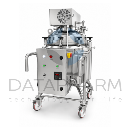 Reaktor technologiczny 200 l z płaszczem i mieszadłem