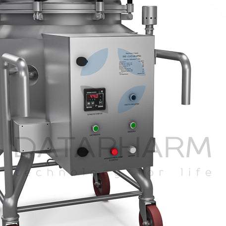 200 L Process Reactor with Jacket and Agitator