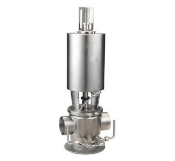 Sanitary 3way mixproof valves