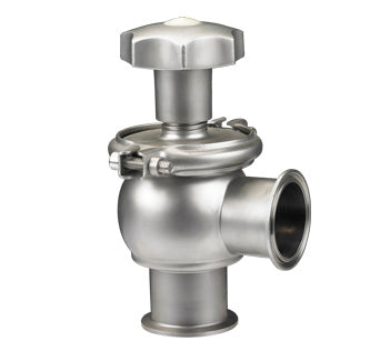 Sanitary Manual Changeover Valve