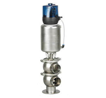 Pneumatic Shutoff Valve with Actuator