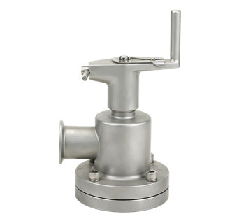 Pneumatic Tank Draining Valve