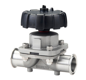 Stainless Steel DIN Manual Diaphragm Valve