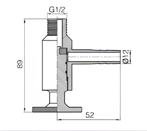 High Quality Manual Mini Sample Valve