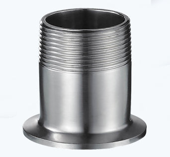 Sanitary Thread-Clamp 14MPHR