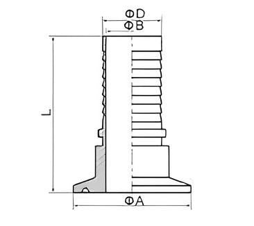 High-Pressure Hose Adaptor