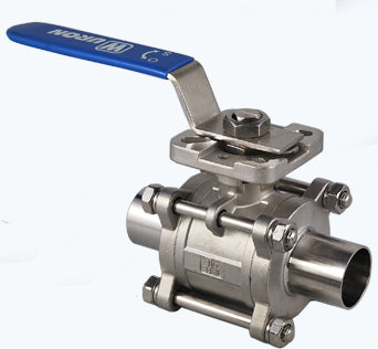 Butt-Weld Multi-Port Ball Valve