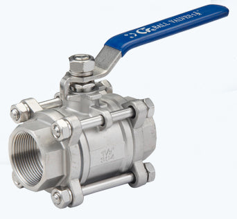 Stainless Steel Sanitary Manual Multi-Port Straight Way Ball Valve