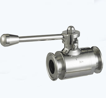 Stainless Steel Hygienic Female Manual Straight Way Ball Valve
