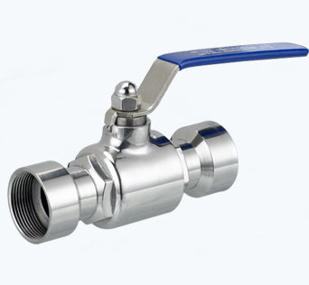 Stainless Steel Hygienic Female DIN Manual Ball Valve