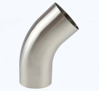 Stainless Steel L2KS BW 45° Long Bend
