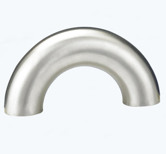 Stainless Steel 2WU BW 180° Elbow