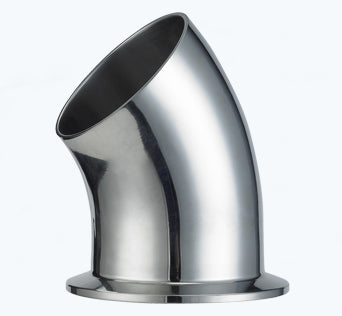 L2KM sanitary Weld-Clamped 45D