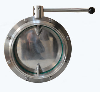 Manual Powder Butterfly Valve