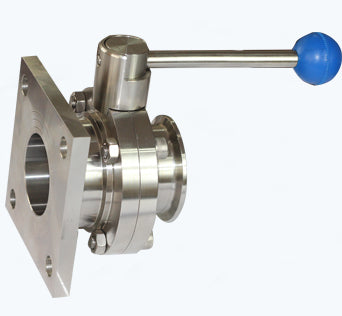 Flanged Manual Butterfly Valve