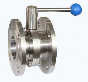 Flanged Manual Butterfly