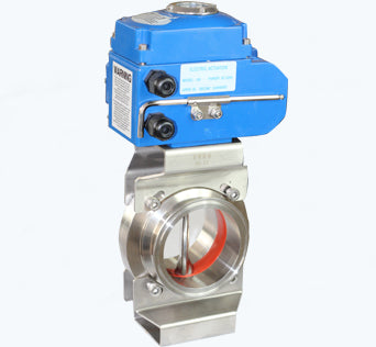 Hygienic Pneumatic Butterfly Valve
