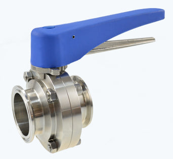 Sanitary Butterfly Valve with Plastic Handle
