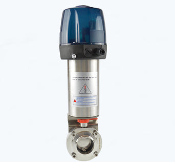 Pneumatic Butterfly Control Valve