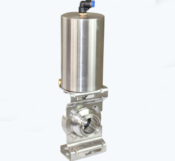 Anti-Leakage Pneumatic Butterfly Valve