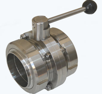 Union Manual Butterfly Valve
