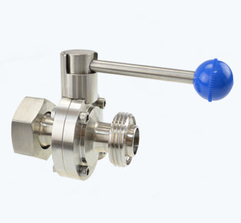 Manual Butterfly Valve with Union