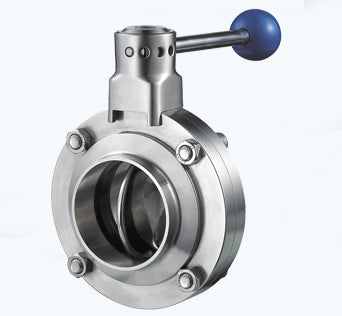 Round Pull Handle Butterfly Valve