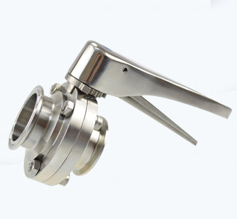 Manual Butterfly Valve with Gripper Handle