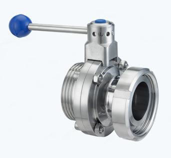 Hygienic Quick Release Butterfly Valve