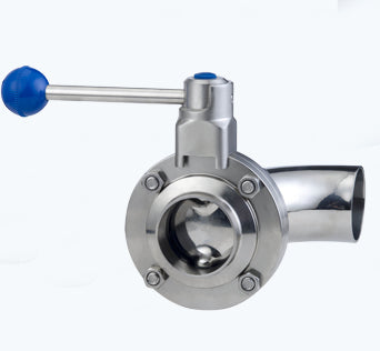 Ultra Clean Manual Butterfly Valve
