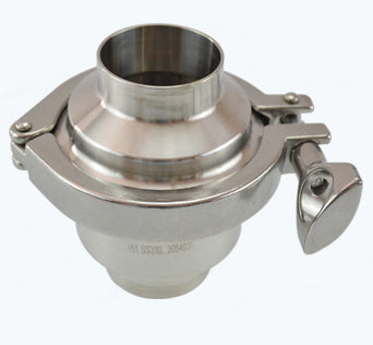 Hygienic Quick-Load Spring Check Valve