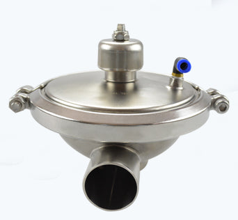 Hygienic Weld Balanced CPM valve