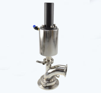 Sanitary Anti-Leakage Pneumatic Tank Bottom Valve