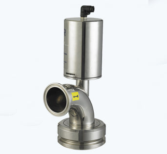 Pneumatic Tank Outlet Diaphragm Valve