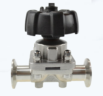 Sanitary Clamped Two-Way Diaphragm Valve