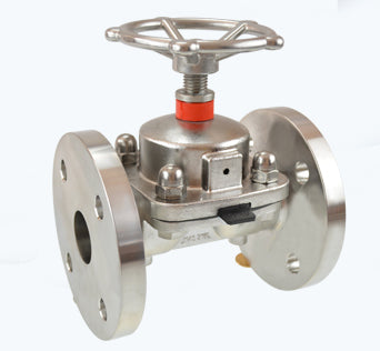 Sanitary Quick Release Manual Diaphragm Valve