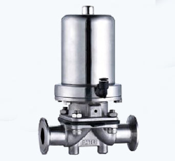 Sanitary Pneumatic Two-Way Valve